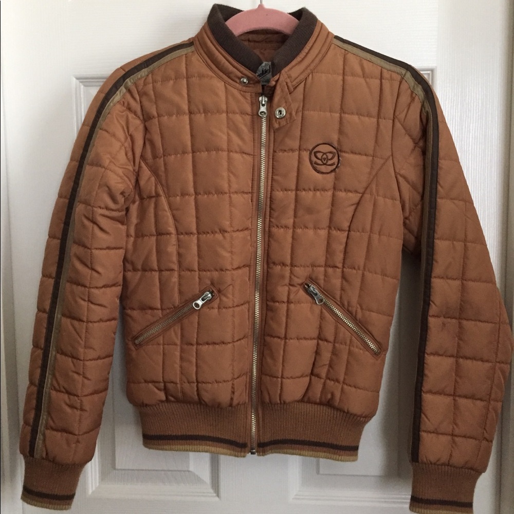 Juniors Light puffy jacket